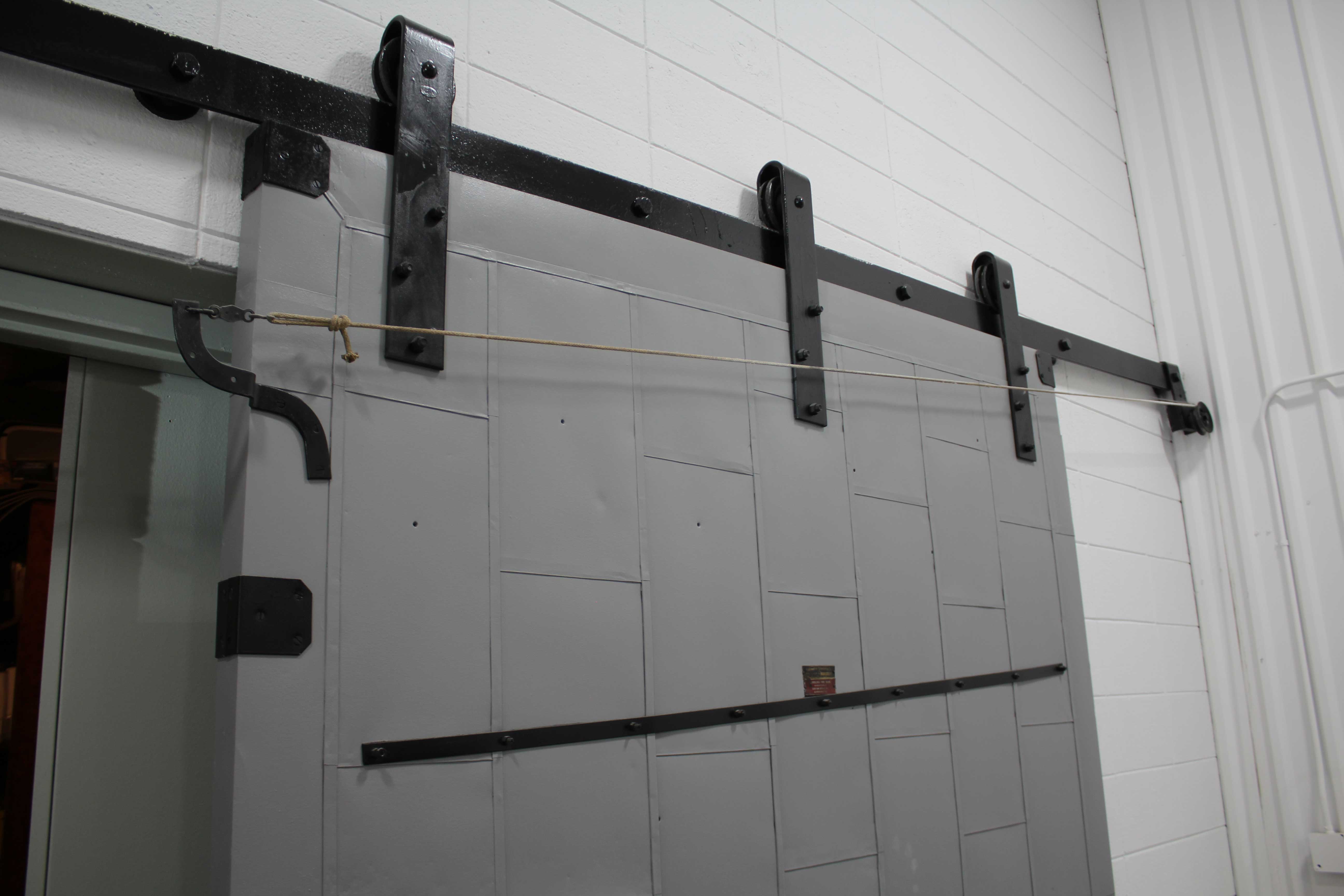 Country Visions Sheboygan Falls Sliding Door Detail