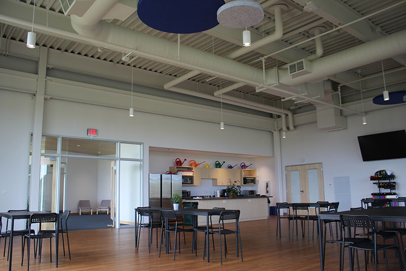 Dramm Corporation Breakroom