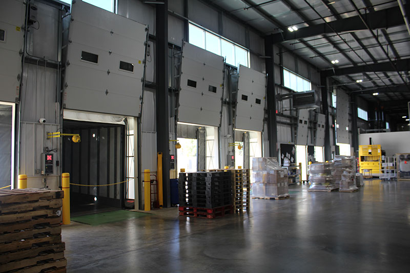 Dramm Corporation Loading Dock