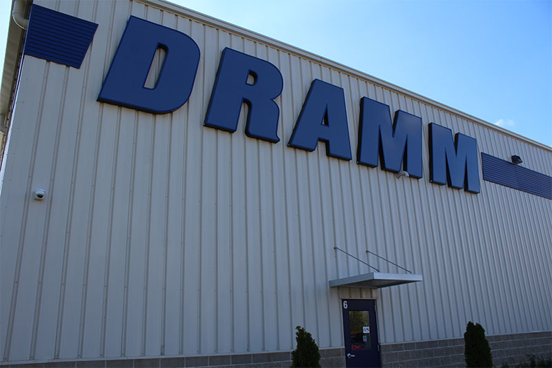 Dramm Corporation Metal Walls