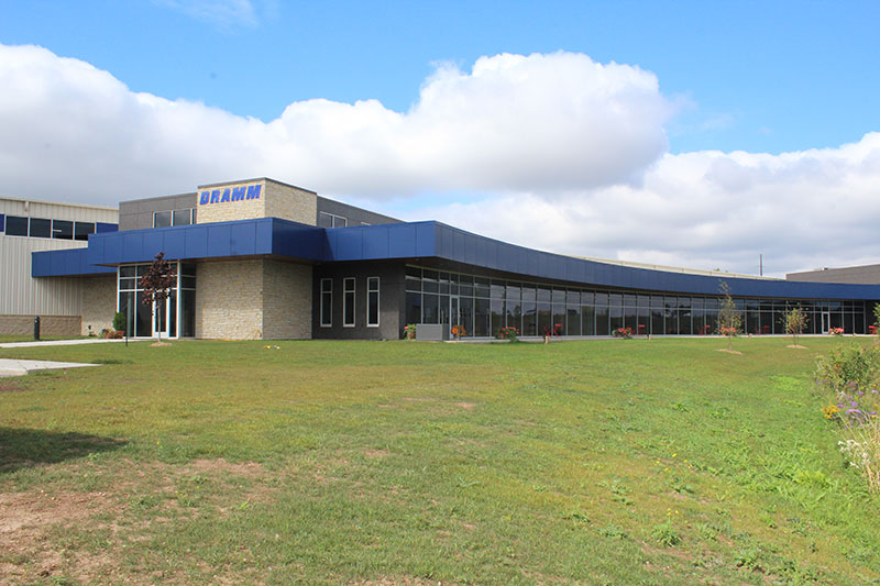 Dramm Corporation Outside