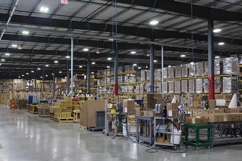 Dramm Corporation Warehouse