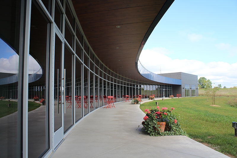 Dramm Corporation Window