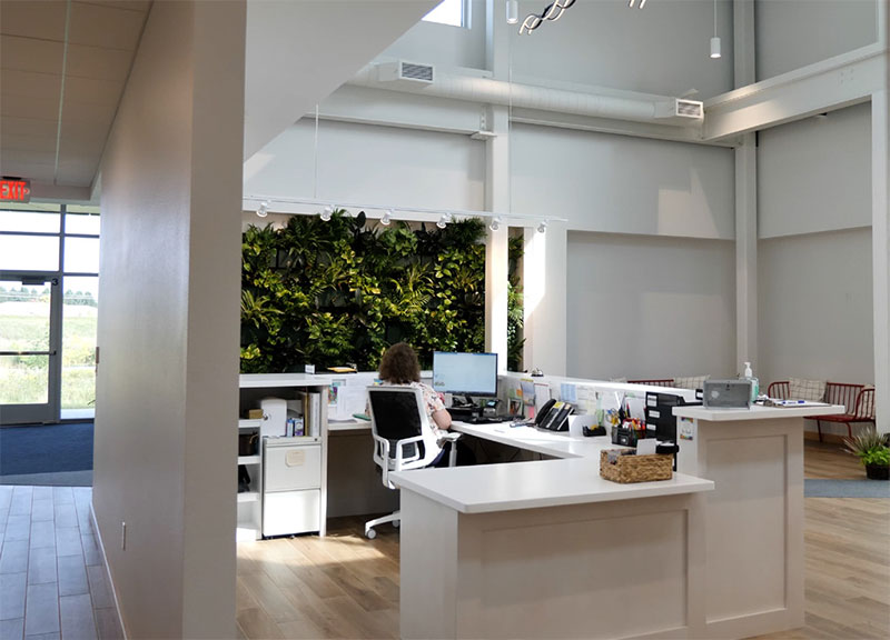 Dramm-Reception-Desk