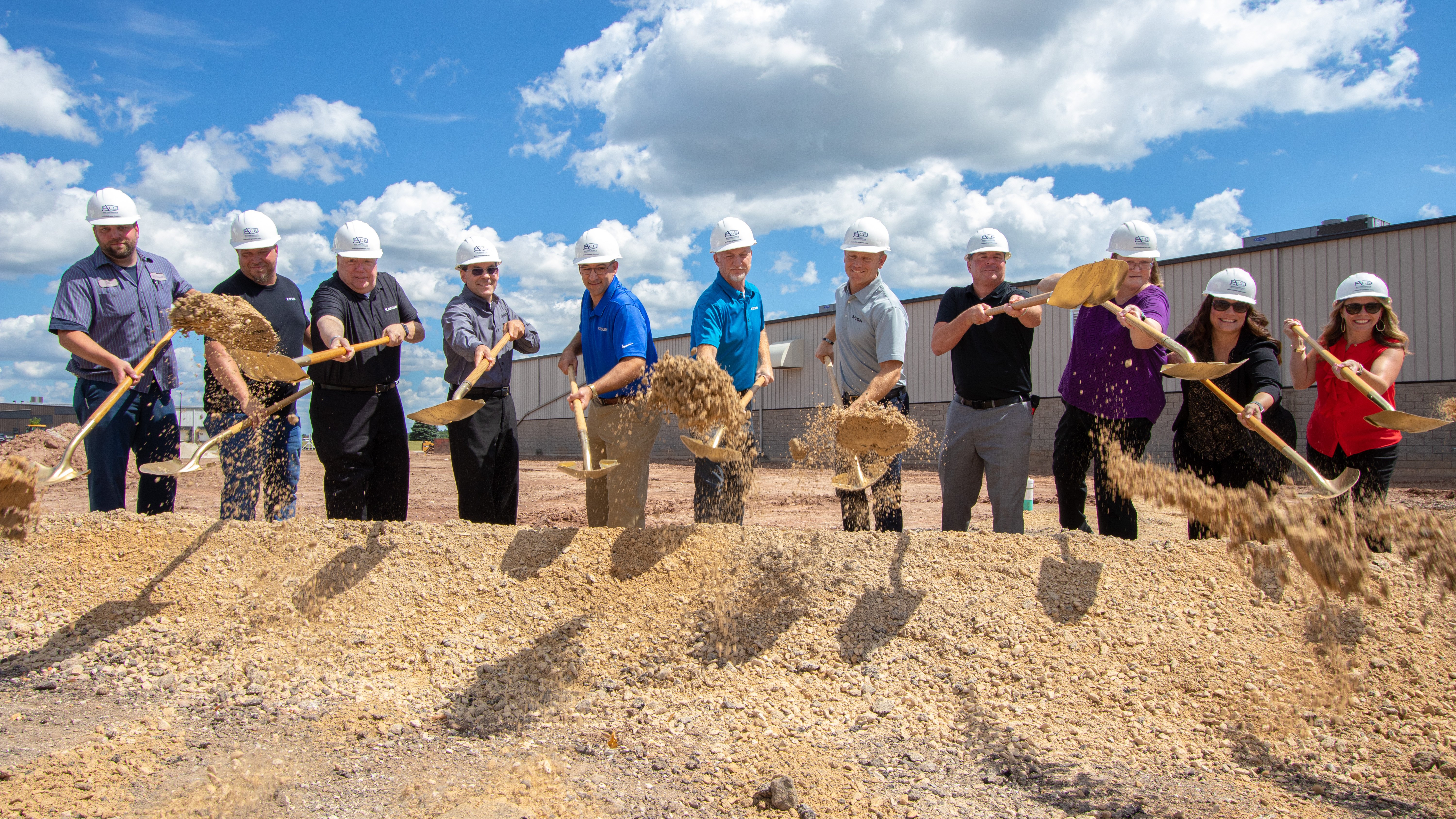 A.C.E. Building Service Breaks Ground on Building Expansion Project for Kaysun Corporation