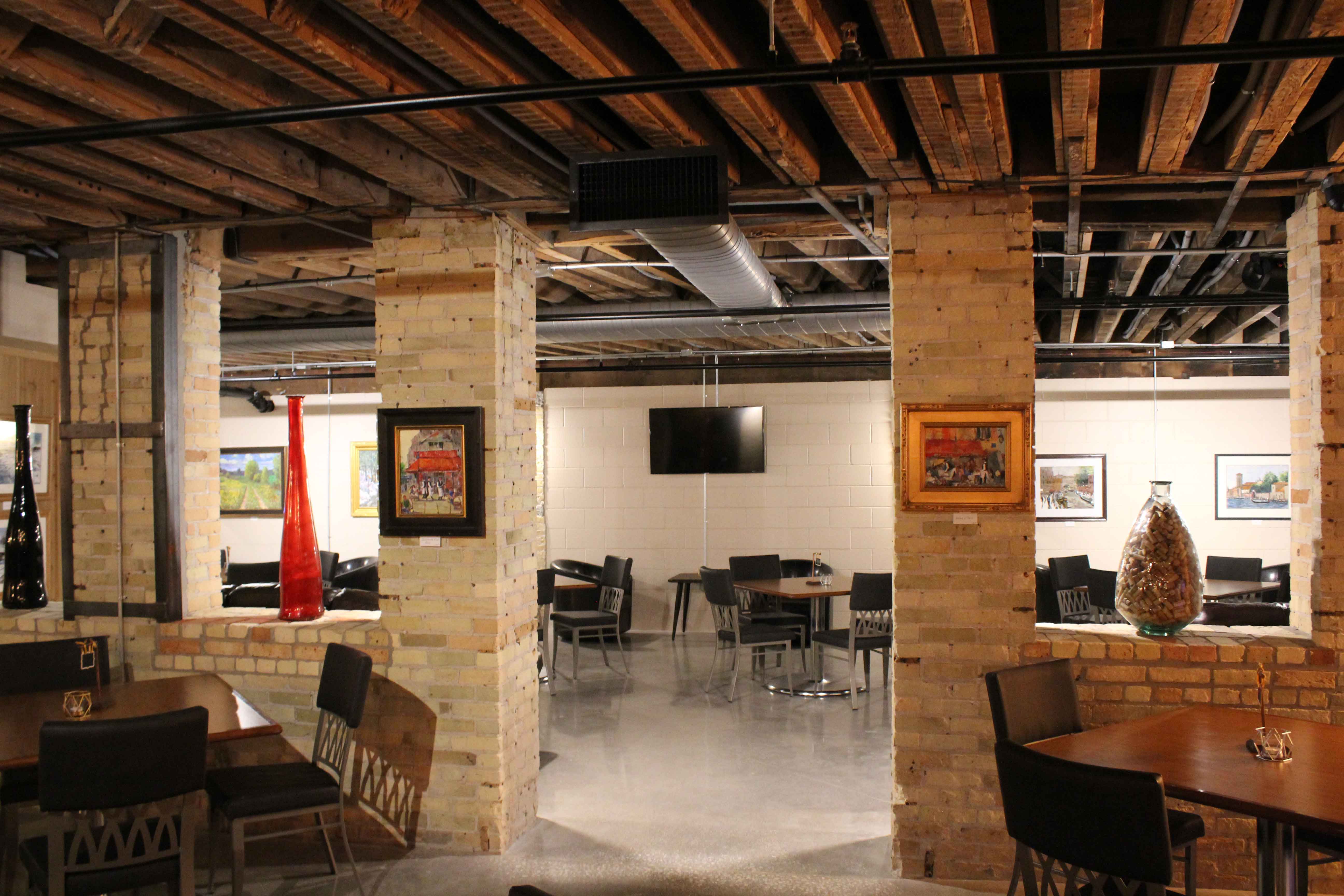 Bar restaurant renovation project