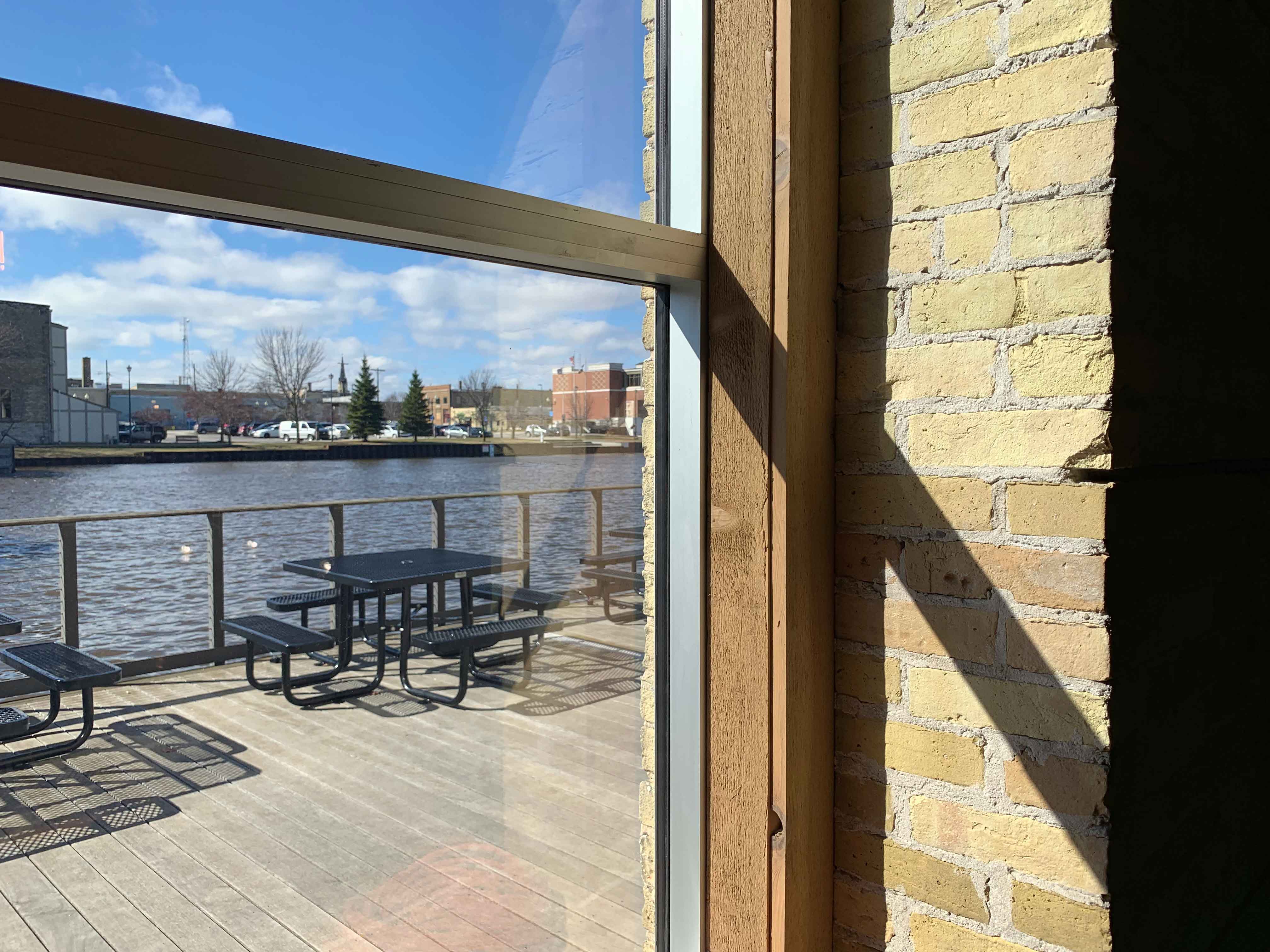 Historical building renovation project.