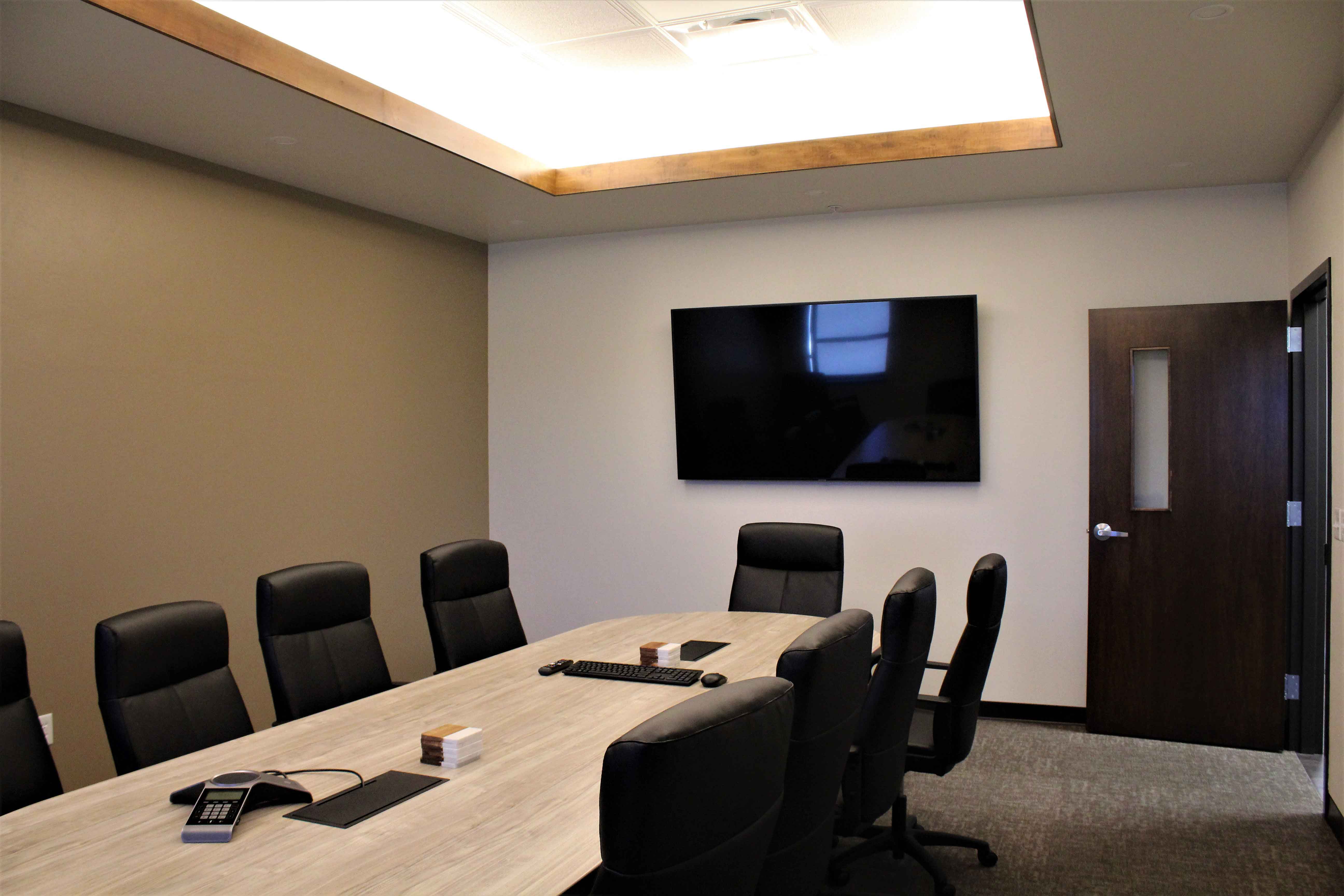 Office design and renovation project in Wisconsin.