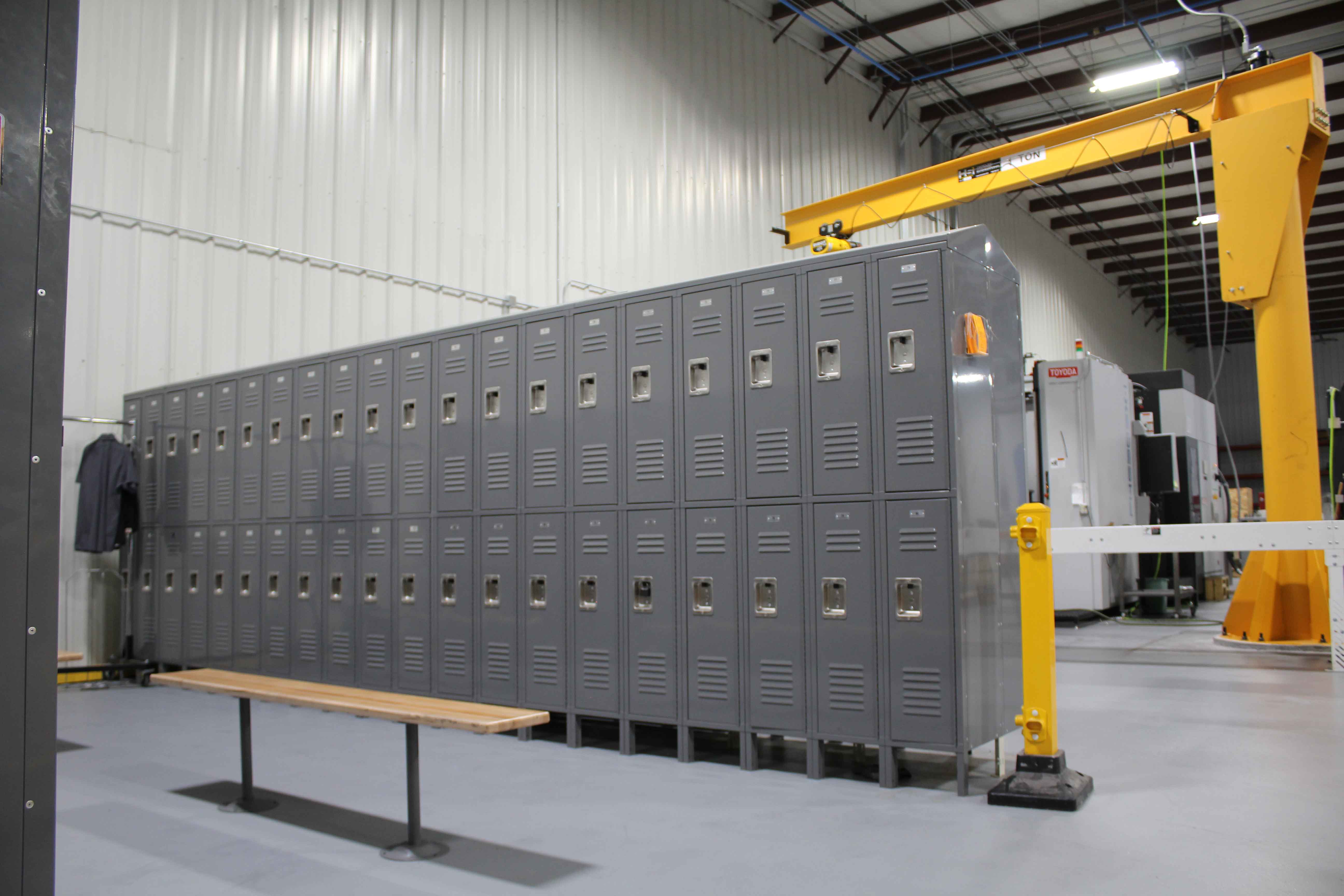 Manitowoc warehouse construction project