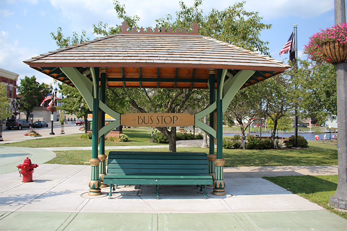 City of Manitowoc Public Bus Shelter