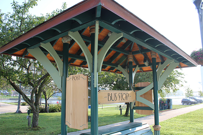 City of Manitowoc Public Bus Shelter