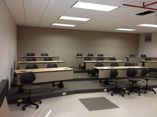A.C.E. Building Service completes science rooms renovation at MLHS