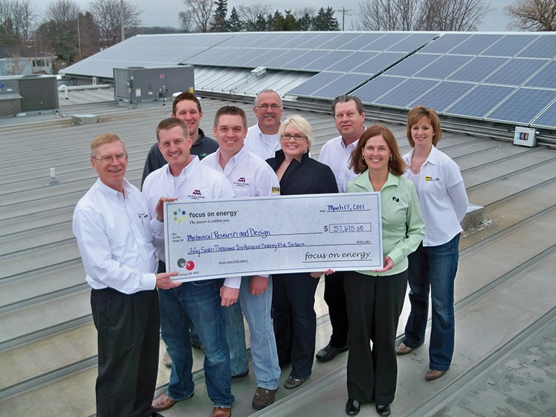 Energy incentives allow Newton company to stay green, efficient and save money