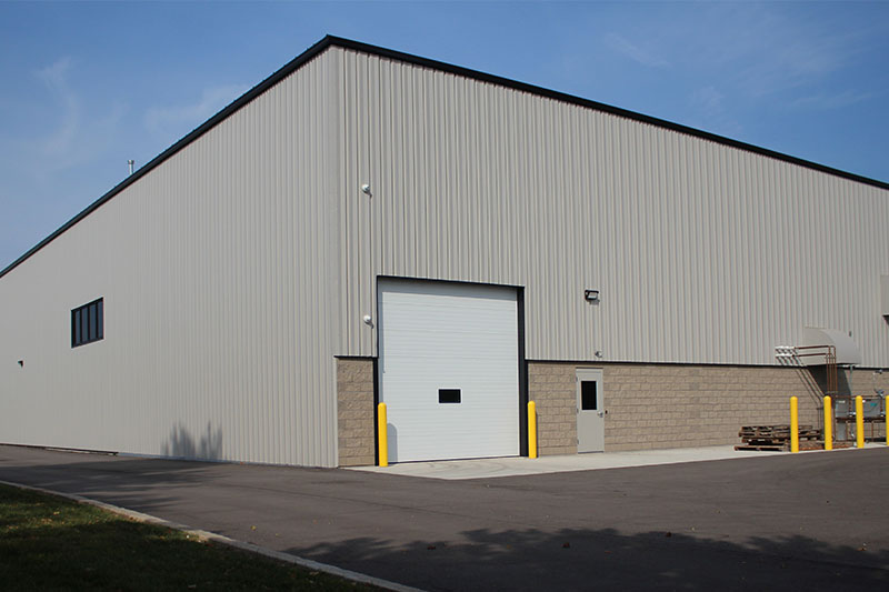 Kaysun Building Side