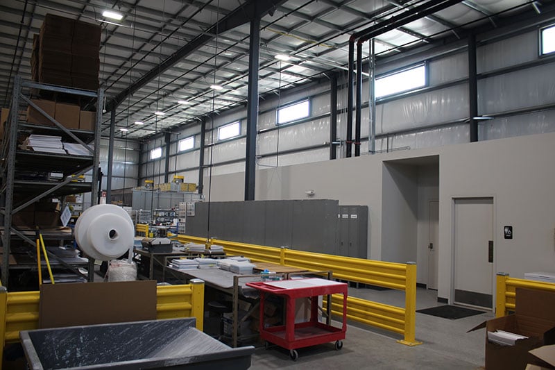 New Warehouse Design build