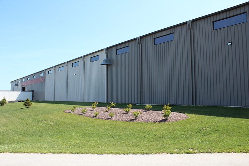 New Warehouse Metal Wall