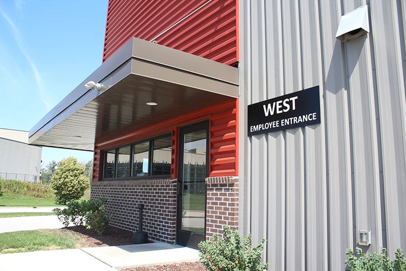 New Warehouse Office