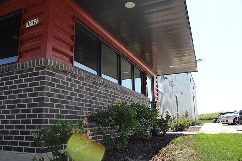 New Warehouse Outside