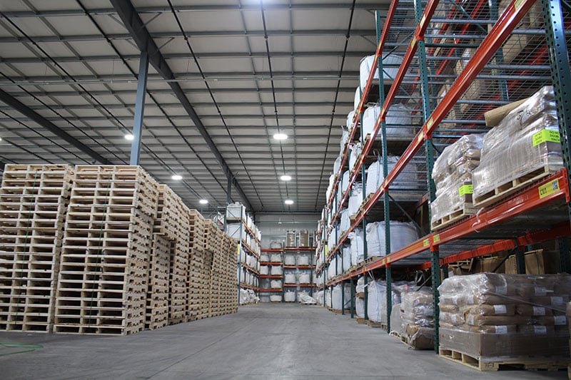 New Warehouse construction