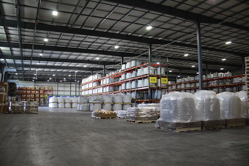 New Warehouse expansion