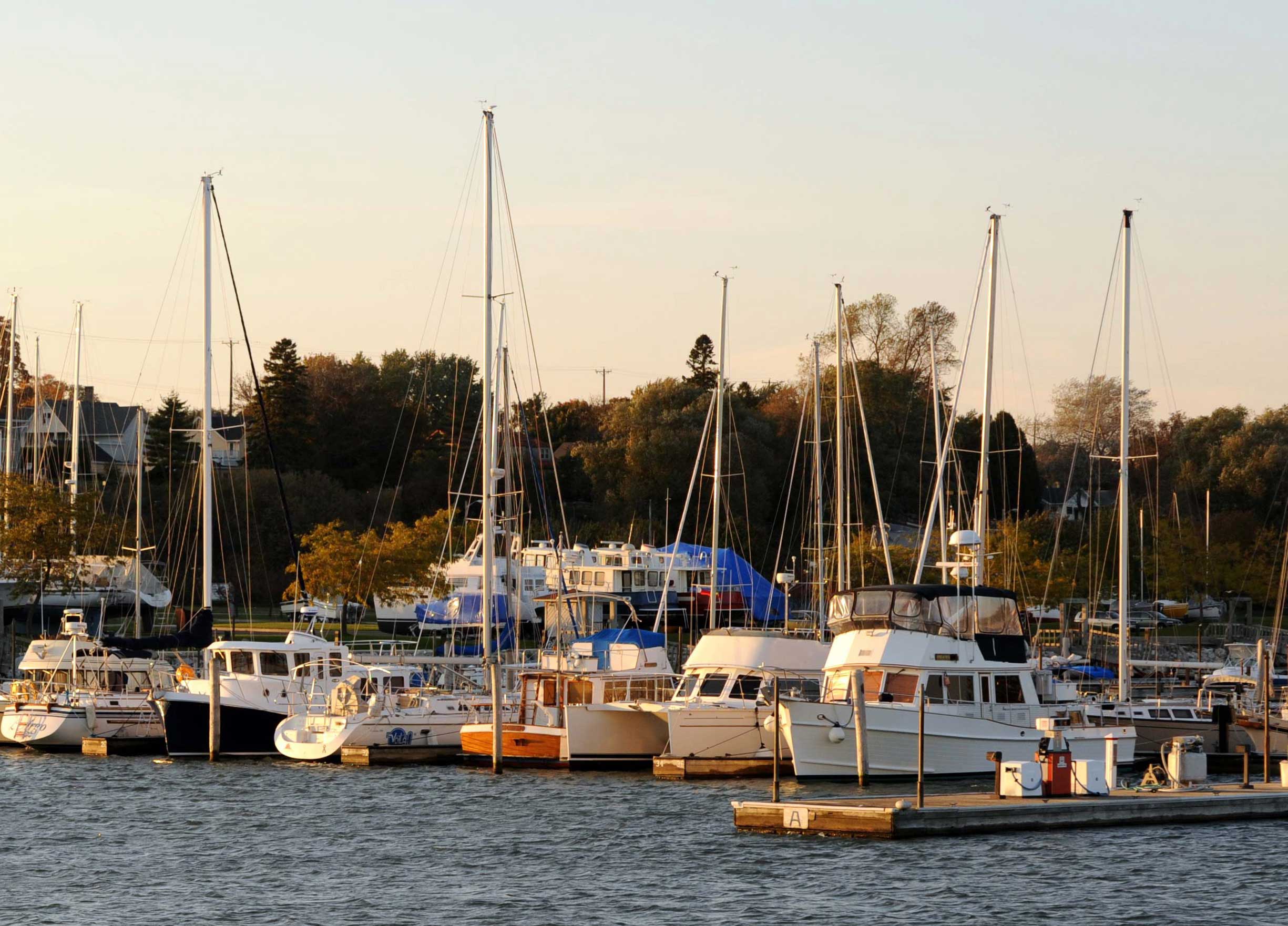 Manitowoc Marina dock updates with A.C.E. Building Service