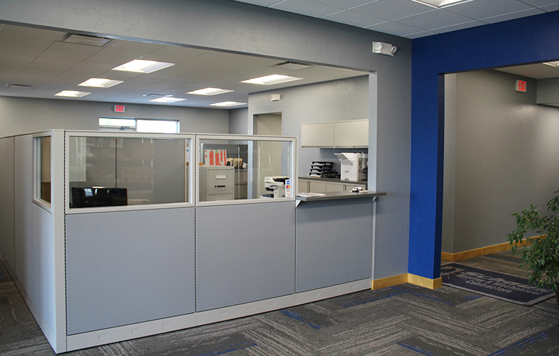 Schaus Mechanical Office Renovation | ACE Building Service
