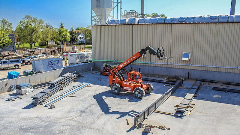 Wisconsin Aluminum Foundry Expansion | ACE Building Service | Manitowoc, Wisconsin