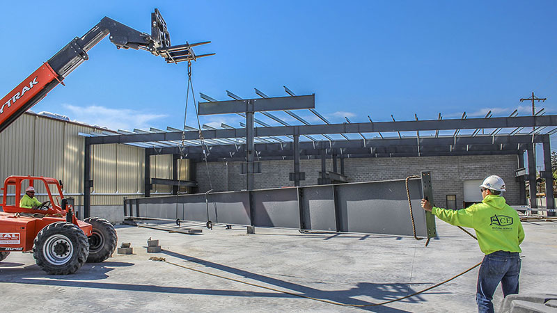 WAF_Foundry Wisconsin Aluminum Foundry Expansion | ACE Building Service | Manitowoc, Wisconsin