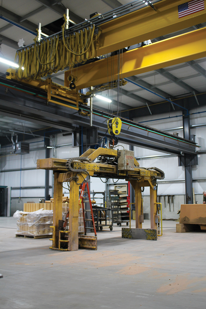 WAF_Overhead Crane