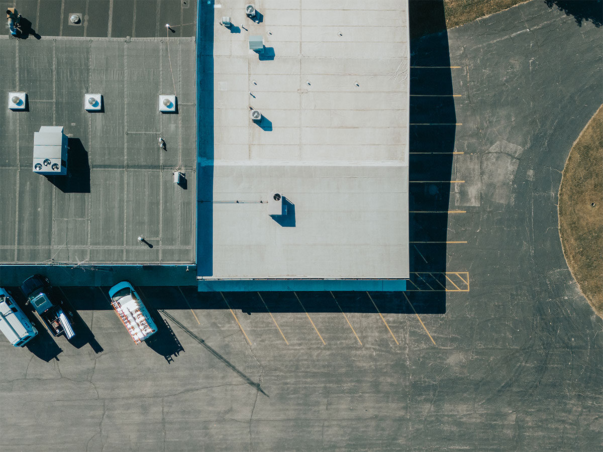 Schaus-Mechanical-Office-Renovation-aerial-view