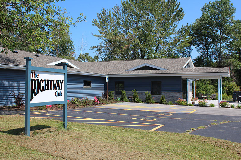 The ​​Rightway Club 