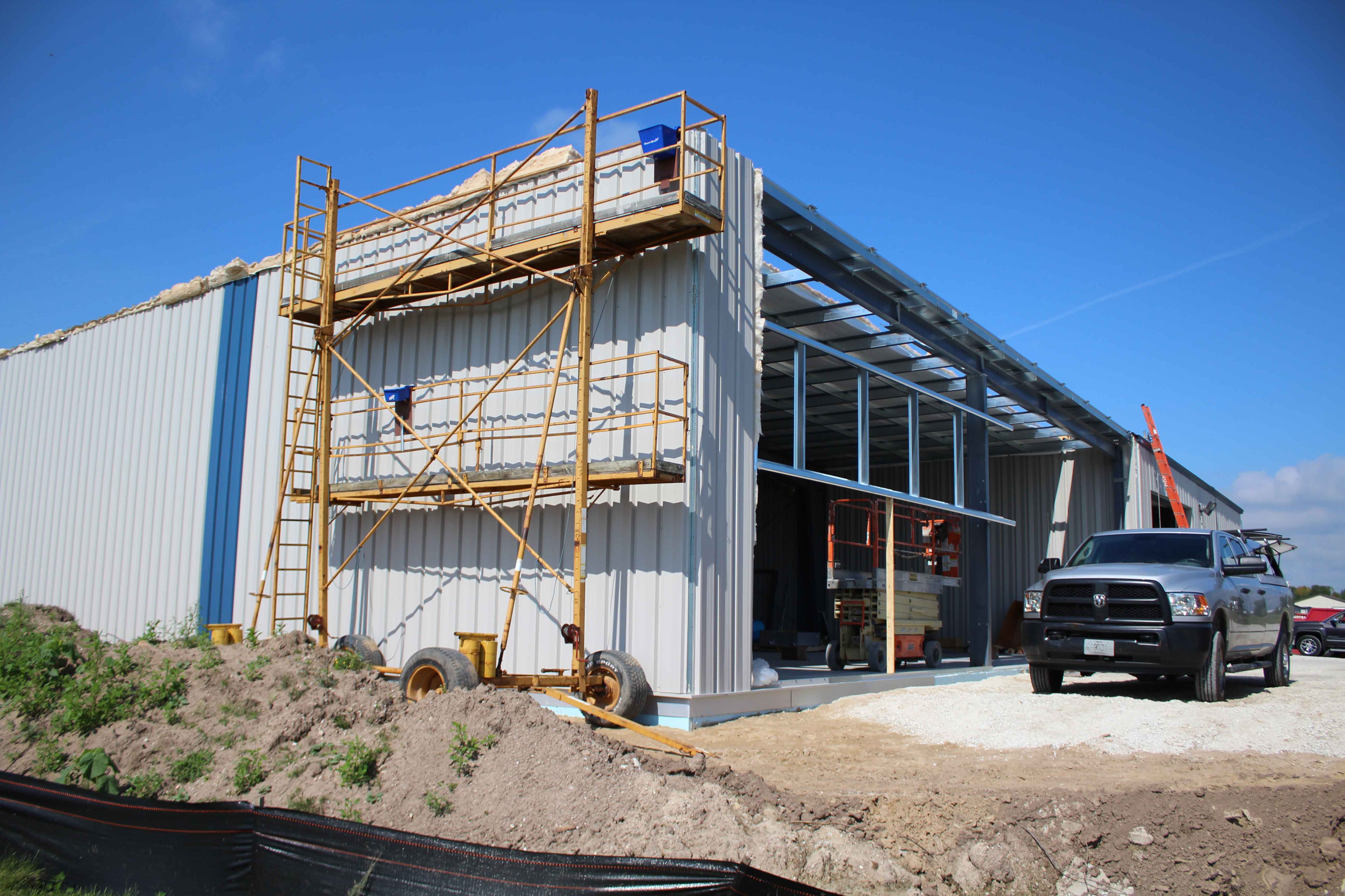 During Construction Brunner Fabrication, LLC