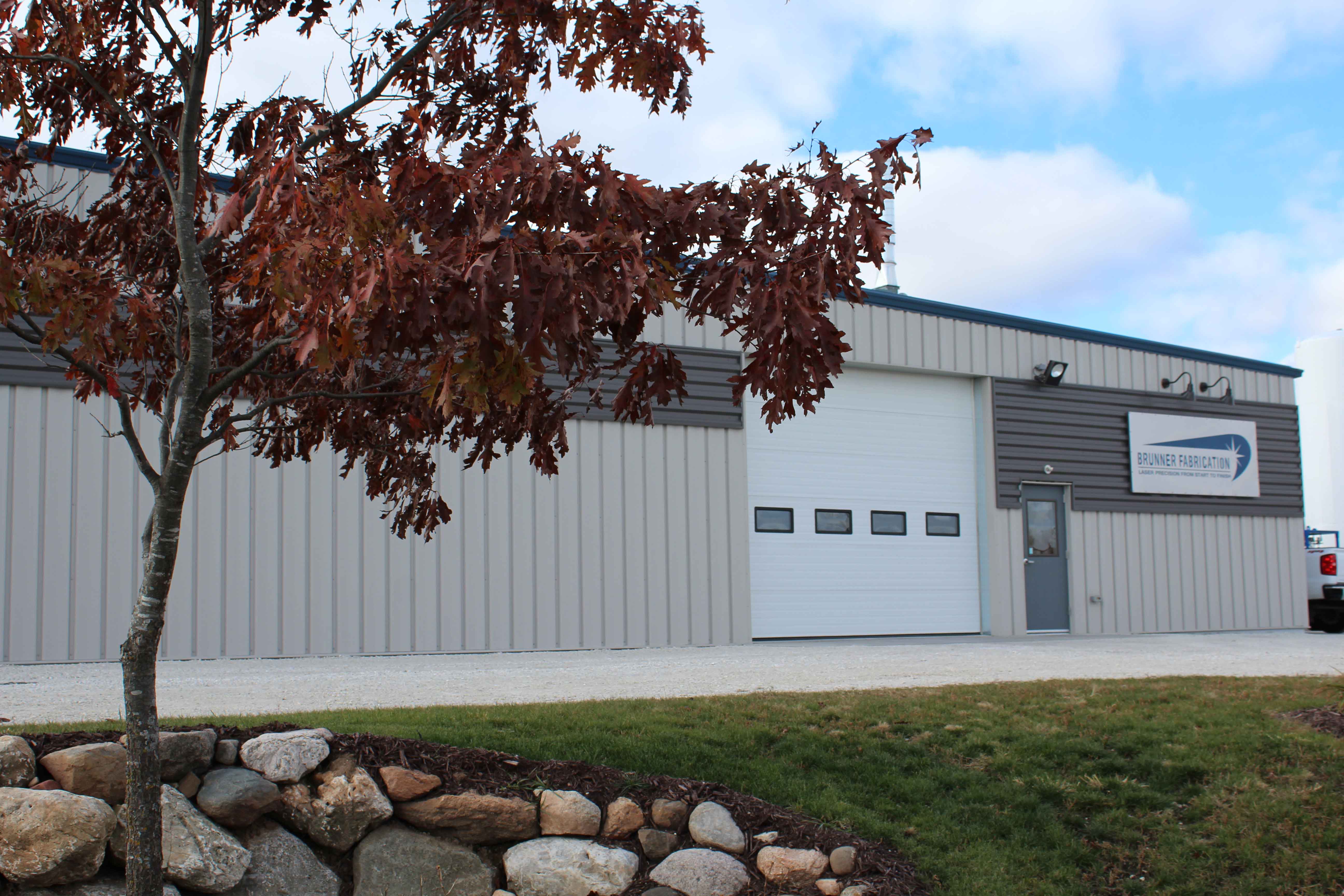 finished exterior Brunner Fabrication, LLC