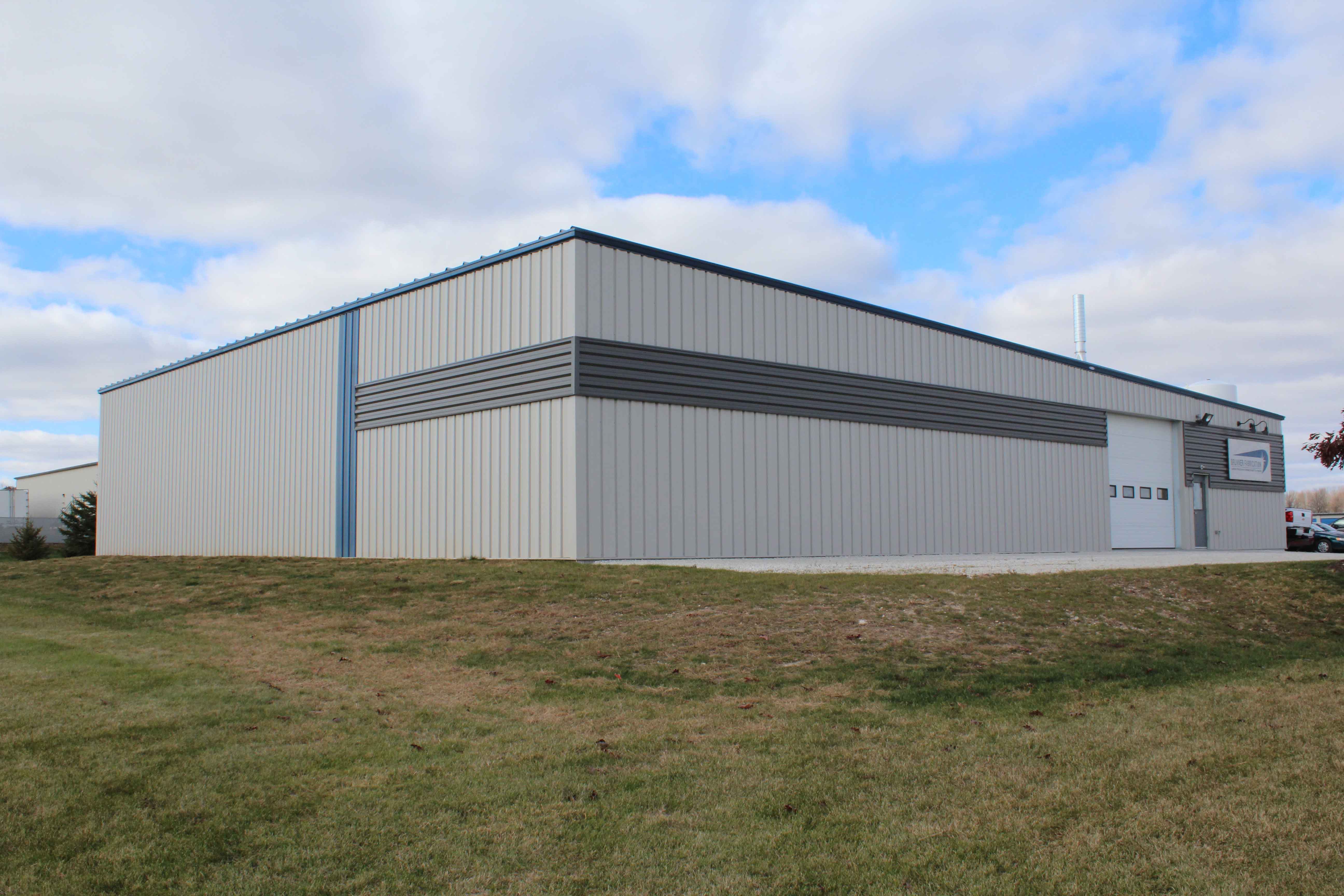 finished exterior Brunner Fabrication, LLC