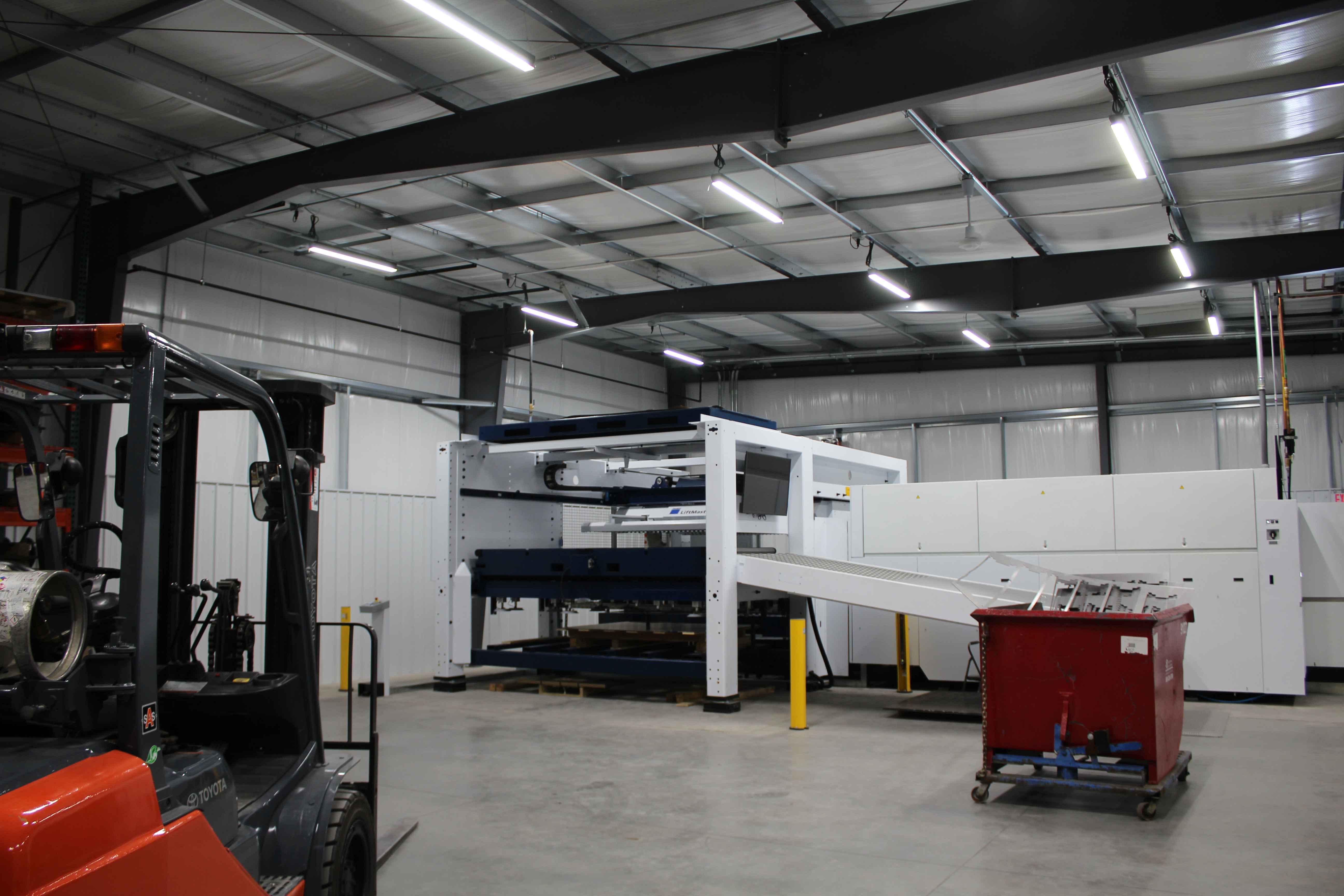 finished interior The Brunner Fabrication