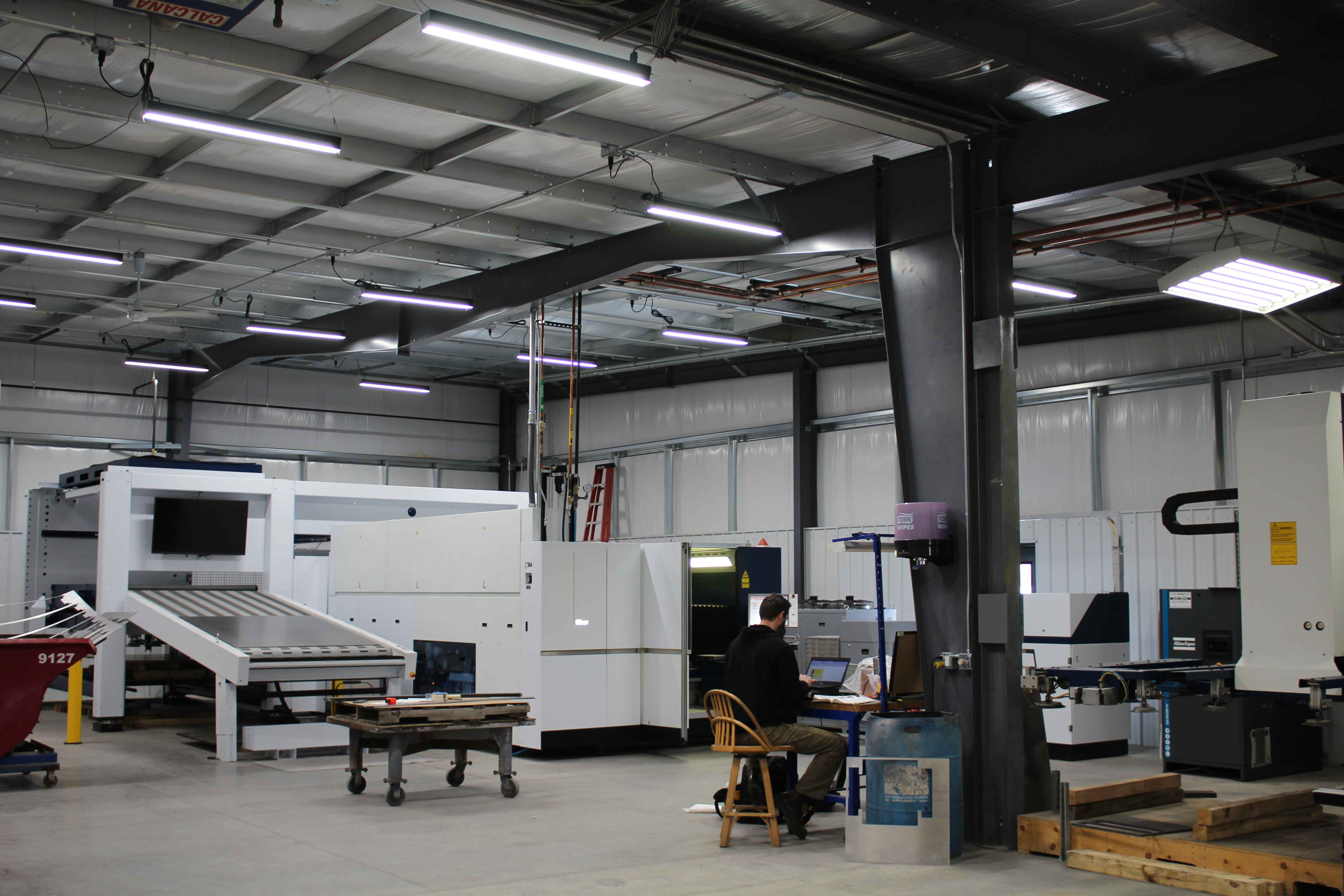 finished interior Brunner Fabrication, LLC