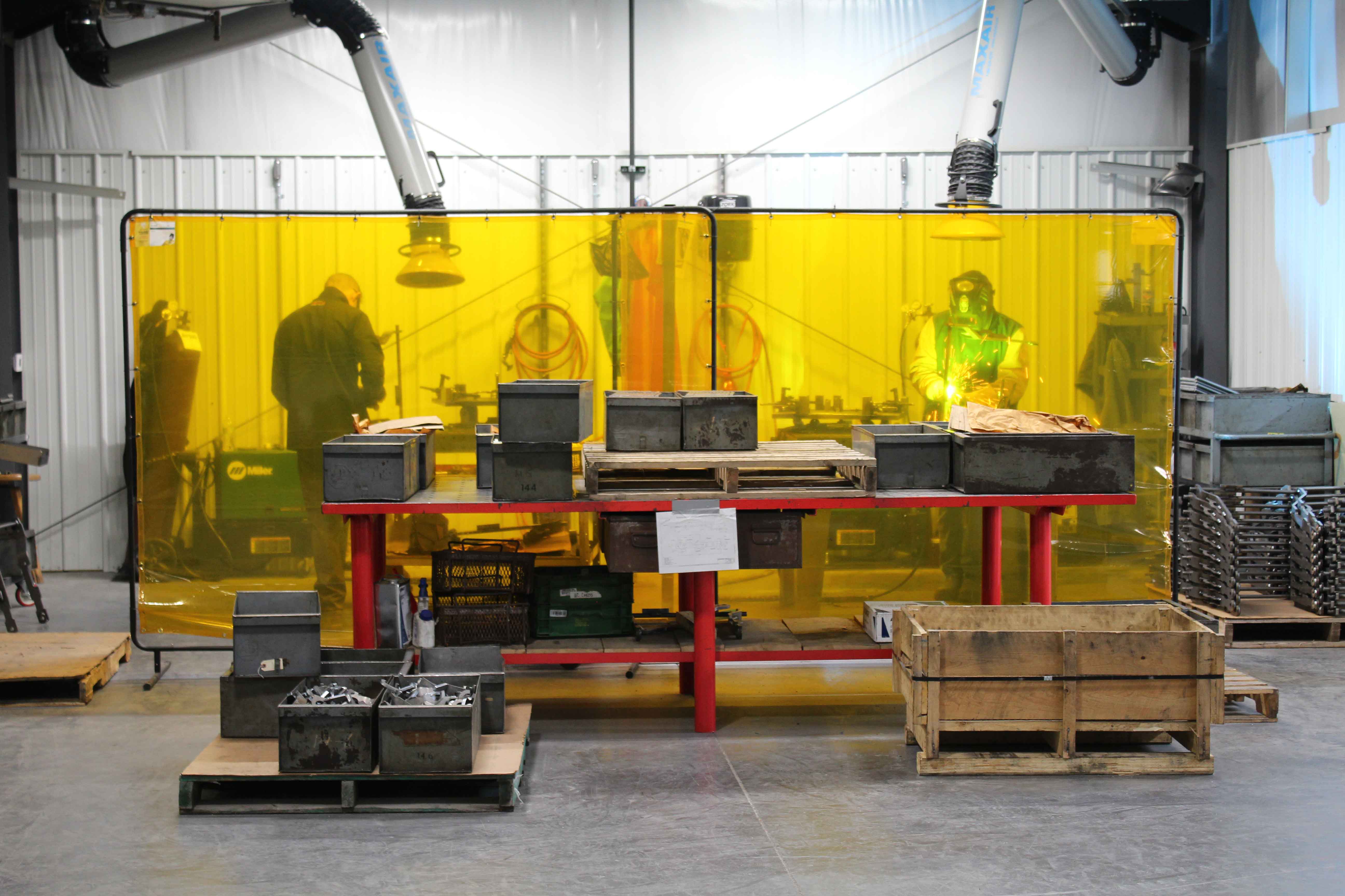 finished interior Brunner Fabrication, LLC