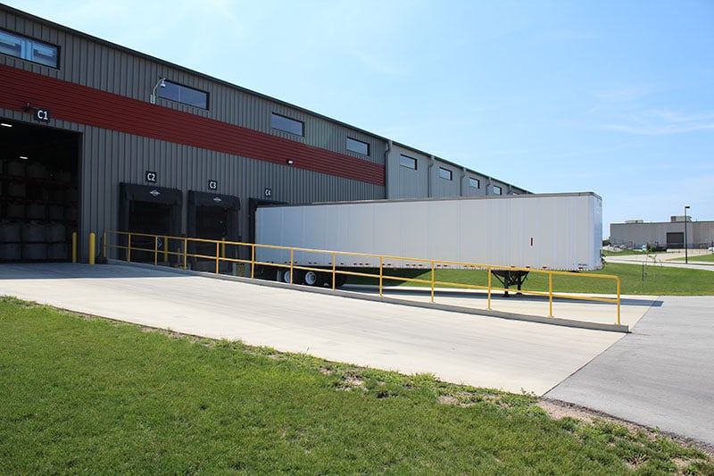 Warehouse Loading Dock