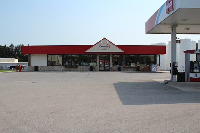 gas station renovation