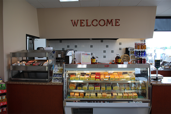 convenience store construction