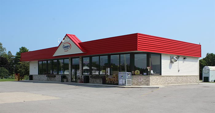 convenience store construction