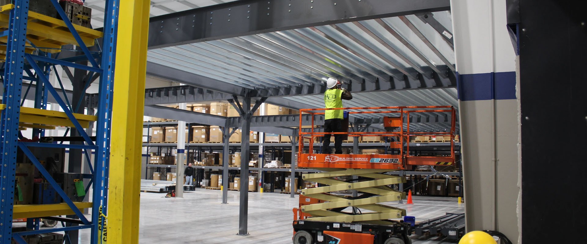 Maximize Warehouse Space: Benefits of Steel Mezzanine Systems