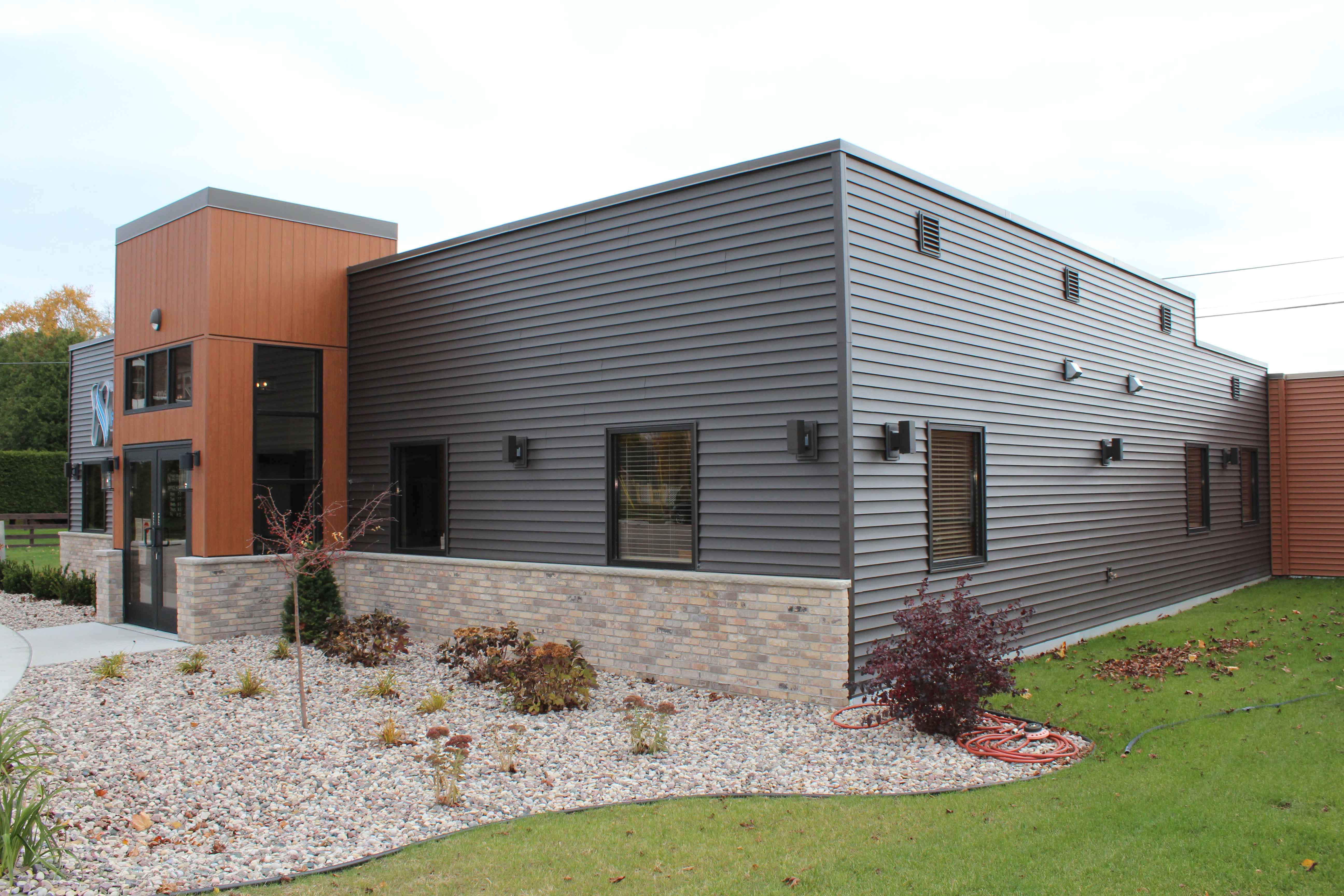 Building addition and renovation at Two Rivers Family Dental